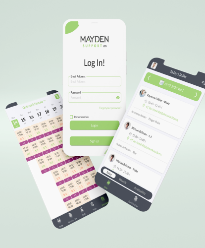 popup image-Mayden Support App